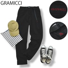 [클래식] GRAMICCI 그라미치 G205-OGS 테이퍼드 워크 클라이밍 팬츠 아웃도어 캐주얼 아메카지 스트리트 심플 무지 M 블랙 블랙 맨즈 남성용