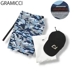 グラミチ GRAMICCI NN SHORTS カモ ニューナローショーツ ハーフパンツ ハーパン 短パン ショーツ S 迷彩柄 グレー x ブルー アメカジ ストリート メンズ