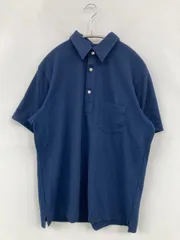 JOURNAL STANDARD ジャーナルスタンダード ポロシャツ M ネイビー 無地 半袖