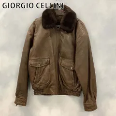 GIORGIO CELLINI ジョルジオセリーニ レザージャケット 山羊革