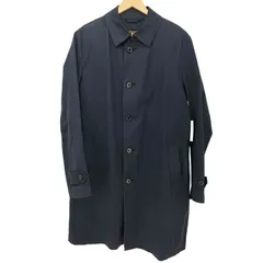 マッキントッシュロンドン Mackintosh LONDON ゴム引き チェック ライナー ステンカラー コート メンズ  LL