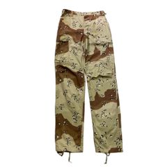 US ARMY W31 カーゴパンツ チョコチップカモ 90s MR 21797 - メルカリ