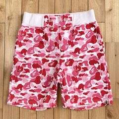 APE エイプ ABC CAMO BEACH SHORTS 水着 ハーフパンツ - メルカリ