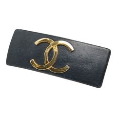 シャネル ココマーク バレッタ ヘアクリップ へアクセサリー