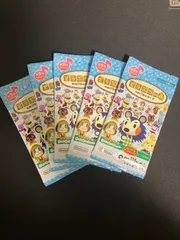 amiiboカード どうぶつの森 第3弾 5パックセット