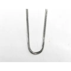 値下げ不可 喜平 6面ダブル PT850 10.3g ネックレス 造幣局刻印