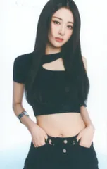 LE SSERAFIM YUNJIN トレーディングカード 9/9