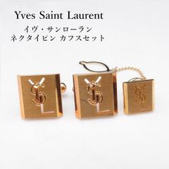 GUCCIグッチ カフスボタンネクタイピンセット インターロッキングG GG
