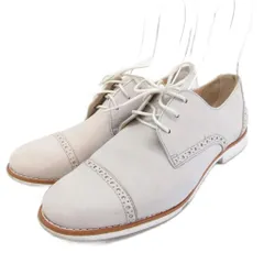 コールハーン COLE HAAN レザーシューズ 革靴 ビジネスシューズ 8 25cm グレー ■YHS9