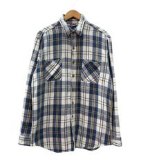 ビッグマック BIG MAC 80s ヘビーネルシャツ ヘビネル チェックシャツ