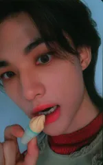 StrayKids Social Path(feat.LiSA) Hyunjin トレーディングカード 両面A