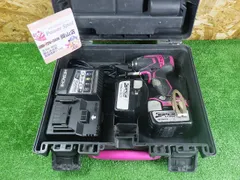 日立 インパクトドライバー WH14DDL 14.4V バッテリ 充電器 セット