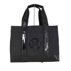 トリーバーチ TORY BURCH エナメル 素材切替 トートバッグ レディース 表記無 