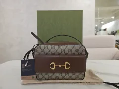 グッチ 1955 ホースビット スモール ショルダーバッグ
