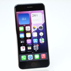 液晶美品＊純正バッテリー最大容量85％】SIMフリーiPhone SE 第2世代