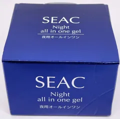 SEAC シーク 夜用オールインワン 25g