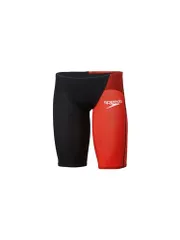 新品 [スピード] 競泳水着 Fastskin ProIII Jammer ファストスキンプロ3ジャマー ボーイズ ブラック/オレンジ 140