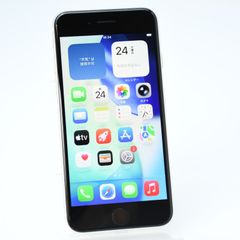 液晶美品＊純正バッテリー最大容量85％】SIMフリーiPhone SE 第2世代
