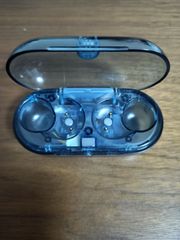美品 Sony WF-C710N 充電ケースのみ グラスブルー - メルカリ