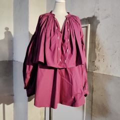 DAMSON MADDER ダークレッド 長袖シャツ 6 - メルカリ