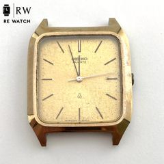 SEIKO Dolce メンズ腕時計 ゴールドカラー 本体 W169 - メルカリ