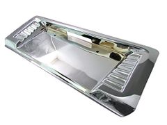 三菱ふそう ファイター 純正左右メッキ ステップスカート中古。 - メルカリ