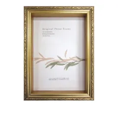 新品 A.P.J. フォルファーボックスフレーム B3サイズ(364×515mm) ゴールド