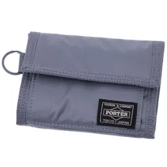 新品 [ポーター] カプセル ウォレット 555-06440 グレー