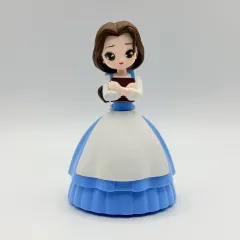 ディズニー プリンセス 美女と野獣 ベル カプキャラ ガチャ フィギュア (4)