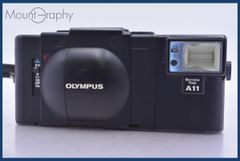 OLYMPUS XA2 A11 コンパクト フィルムカメラ ブラック - メルカリ
