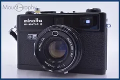 2026年最新】MINOLTA HI-MATIC eの人気アイテム - メルカリ