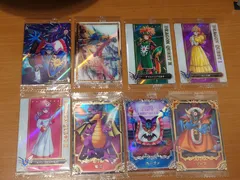 ドラゴンクエストウェハース　～ロト三部作～　8枚セット
