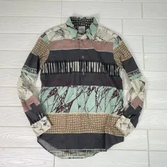 ポールスミス　Paul Smith メンズ　長袖シャツ　マルチカラー　総柄