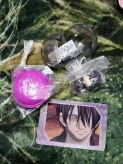 銀魂 高杉晋助 セット ボイスコンパクト+まちぼけ4弾+半透明カード