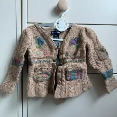 ラルフローレン キッズ フラワー ニット カーディガン 3T