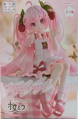 フリュー ぬーどるストッパーフィギュア VOCALOID 初音ミク 桜ミク2025