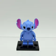 中古 ディズニー LEGOブロック スティッチ ミニフィギュア カプセルトイ ガチャ (7)