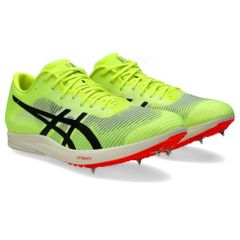 ASICS バレーボールシューズ 蛍光イエロー 25.5㎝ - メルカリ