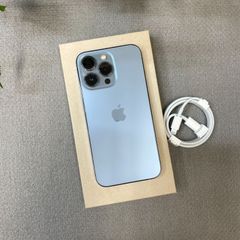 iPhone 13 Pro 1TB シエラブルー SIMフリー Face ID○ - メルカリ