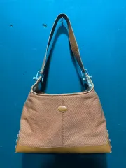 トッズ TOD'S ショルダーバッグ オレンジ