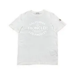 モンクレール　2024 Tシャツ　ホワイト　M 国内正規品 4S297