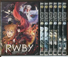 RWBY 全7巻セット/DVD 中古 レンタル落ち/c8223