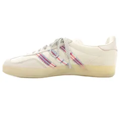 アディダスオリジナルス adidas originals × オルウェイズ ALWAYTH ガゼル インドア GAZELLE INDOOR IH7608 ローカットスニーカー シューズ 27cm 白 ホワイト /GV