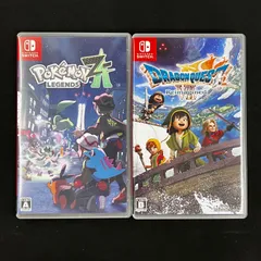 中古 Switch ポケモンレジェンズ Z-A ドラゴンクエスト7 リイマジンド