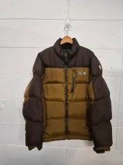 S) マウンテンハードウェア グースダウン ダウン出品