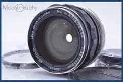 2026年最新】MINOLTA MC W.ROKKOR 28mm F3.5の人気アイテム - メルカリ