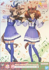 BANDAI SPIRITS 一番くじ TVアニメ ウマ娘 プリティーダービー Season 3 D賞 サウンズオブアース&ナイスネイチャ イラストボード