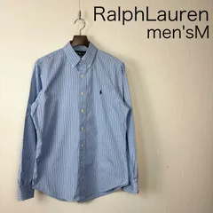Ralph Lauren ボタンダウンシャツ　メンズM〜L