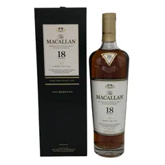 マッカラン 18年 シェリーオークカスク 2024 700ml 43%【A1】