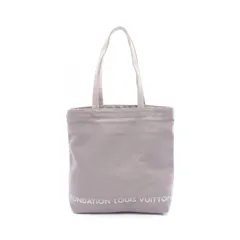ルイ・ヴィトン LOUIS VUITTON トートバッグ フォンダシオン 2000000000565 グレー キャンバス フォンダシオン ルイ・ヴィトン トートバッグ レディース 新品